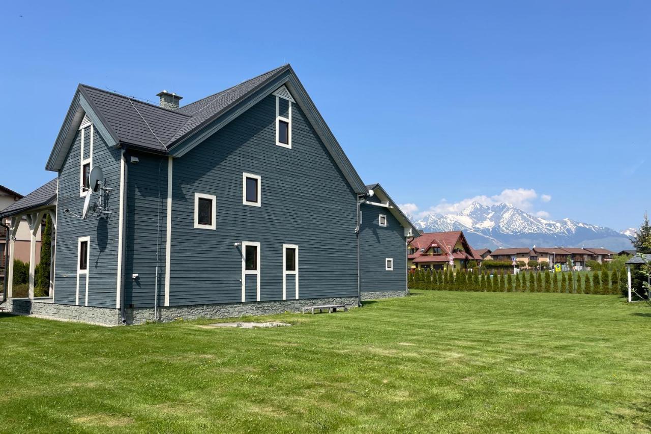 Chalet Lomnica Vel'ka Lomnica Ngoại thất bức ảnh