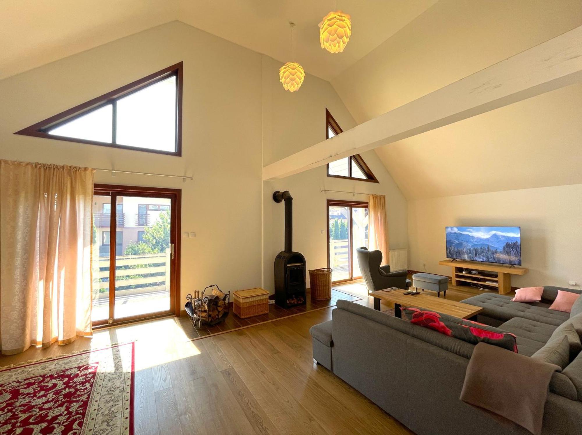 Chalet Lomnica Vel'ka Lomnica Ngoại thất bức ảnh